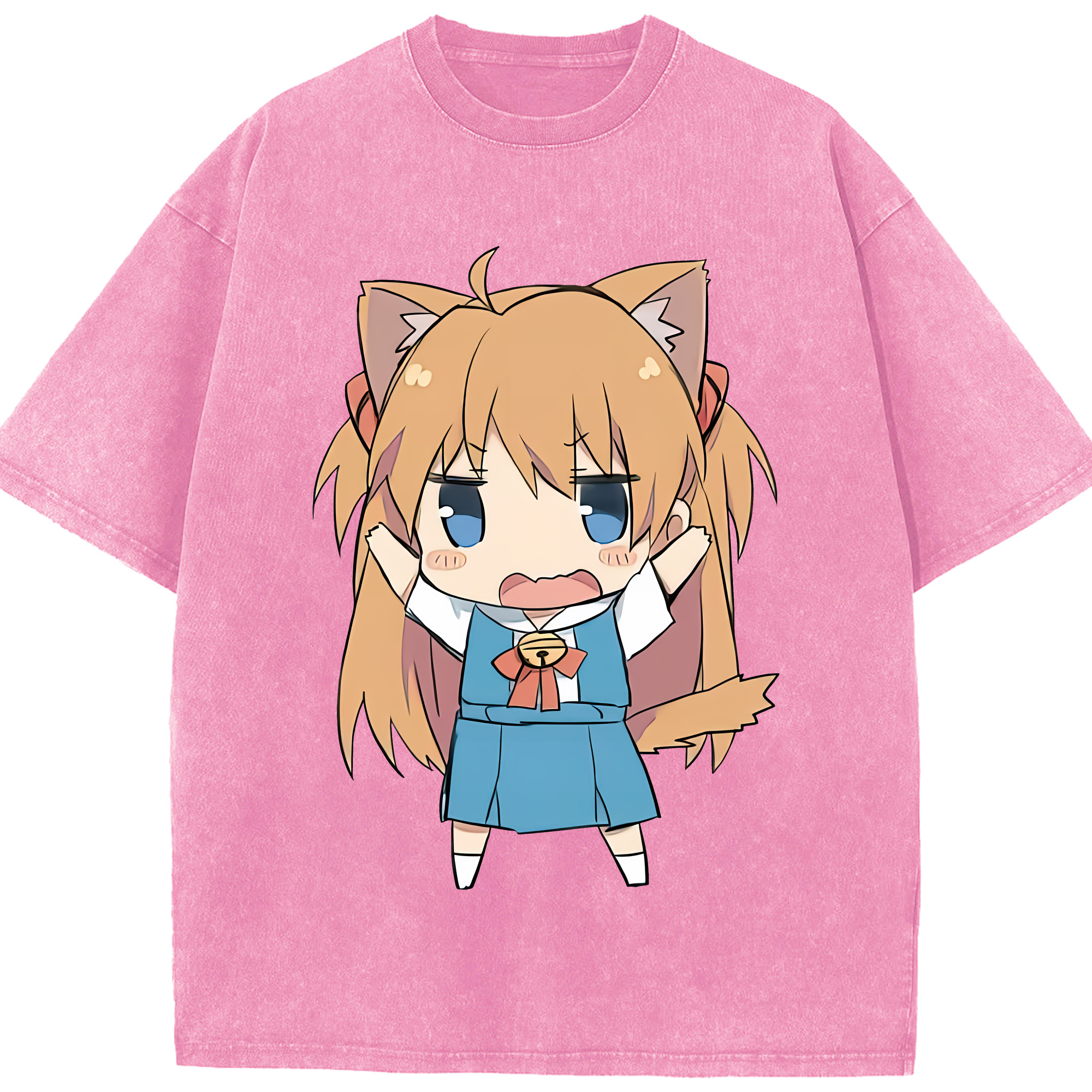 （画像用） EVA 新世紀エヴァンゲリオン 綿100% ヴィンテージ風 半袖Tシャツ（フロントプリント）